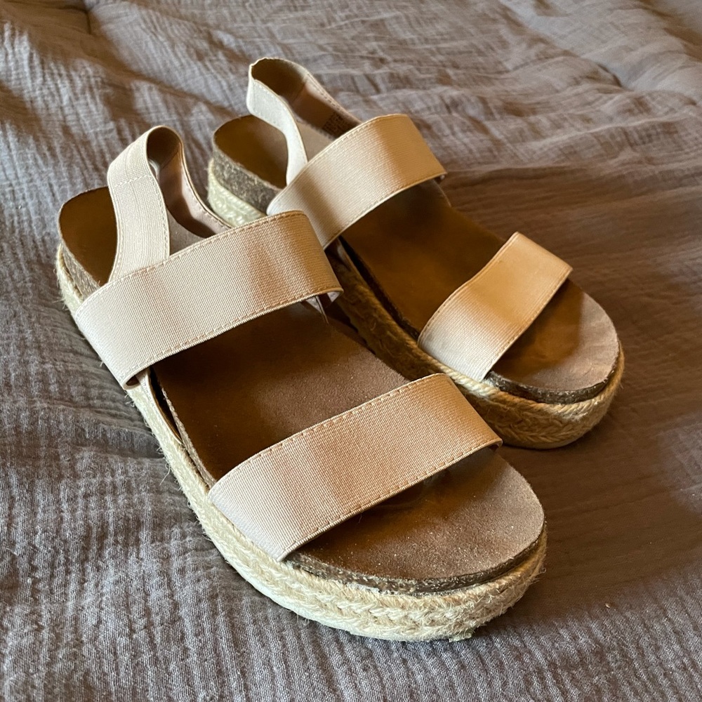Steve Madden Platform Sandals